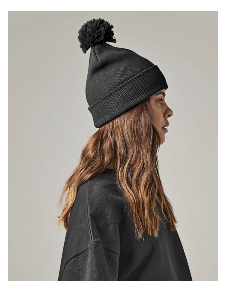 BEE-B450N-Organic Cotton Snowstar® Beanie 2